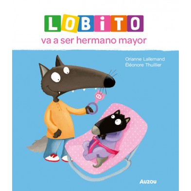 LOBITO VA A SER HERMANO MAYOR