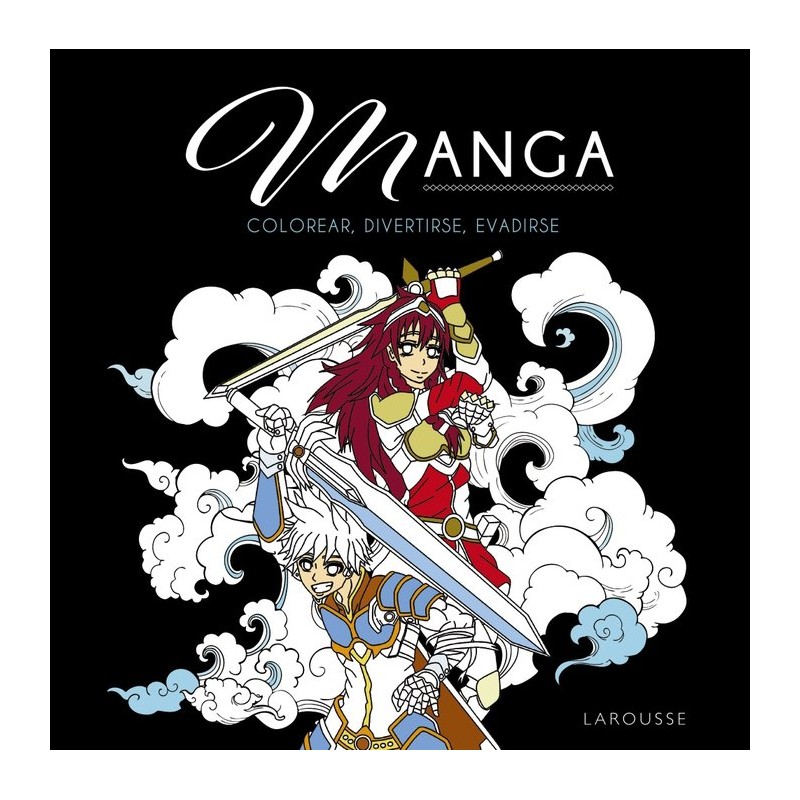 MANGA colorear, divertirse, evadirse