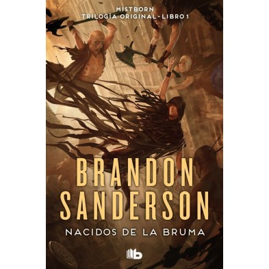 NACIDOS DE LA BRUMA TRILOGIA ORIGINAL MISTBORN 1