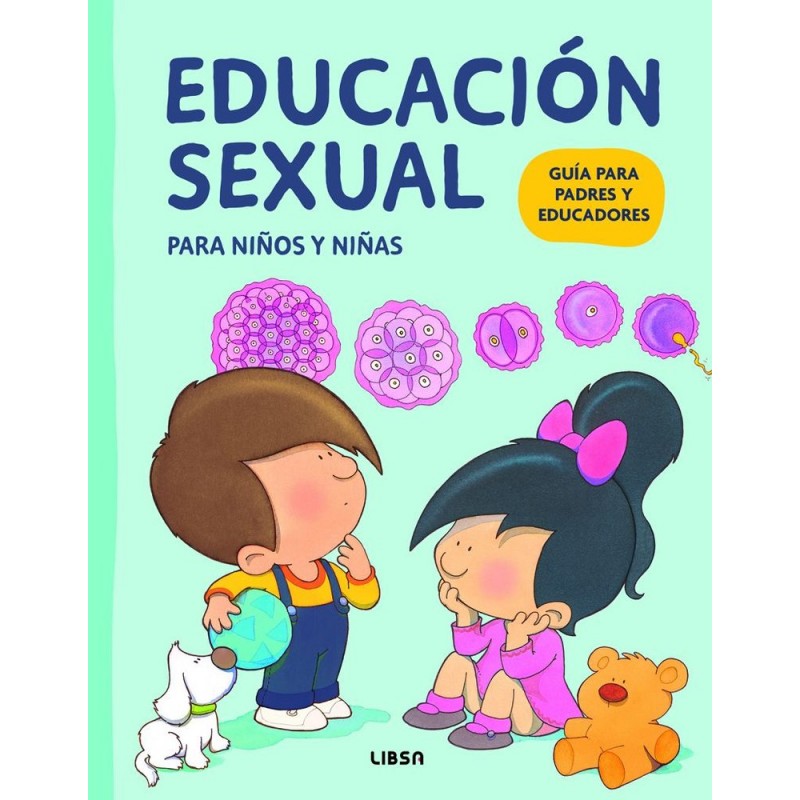 EDUCACION SEXUAL PARA NIÑOS Y NIÑAS