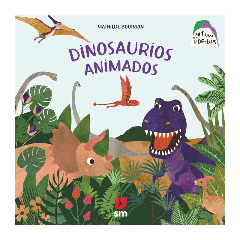 DINOSAURIOS ANIMADOS