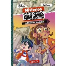 MISTERIOS EN LA GRAN CIUDAD 3. MALDICION EN MANHATTAN