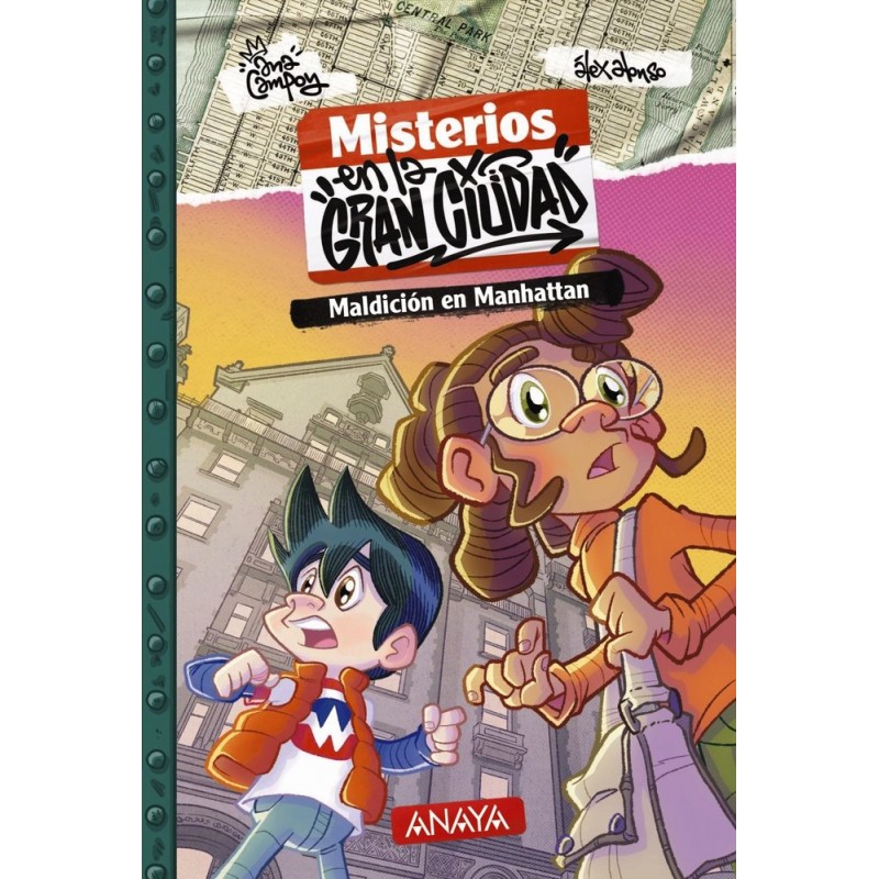 MISTERIOS EN LA GRAN CIUDAD 3. MALDICION EN MANHATTAN