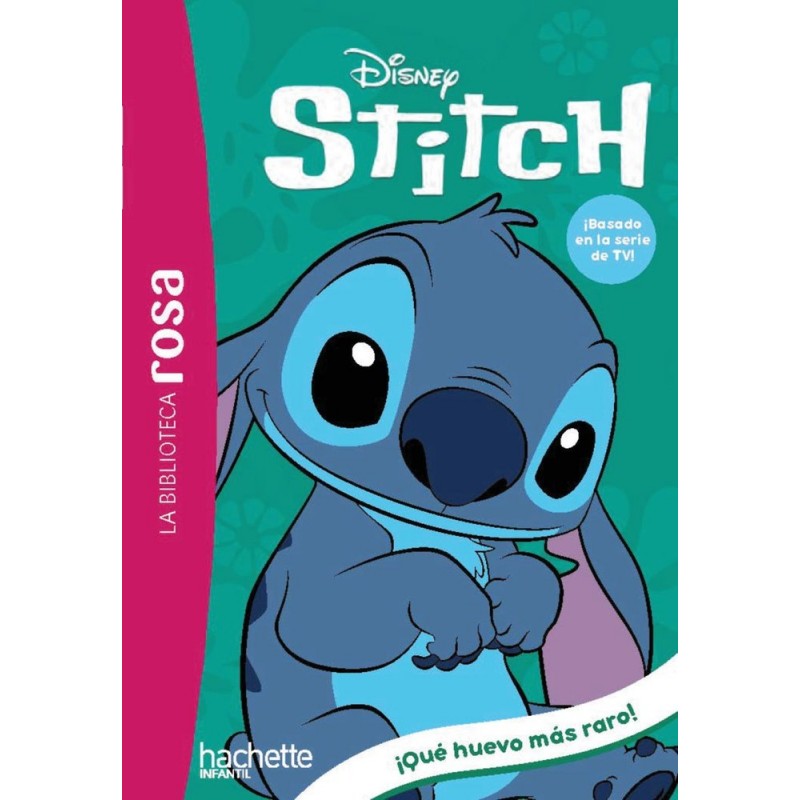 LA BIBLIOTECA ROSA STITCH 7 QUE HUEVO MAS RARO