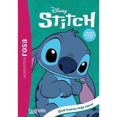 LA BIBLIOTECA ROSA STITCH 7 QUE HUEVO MAS RARO