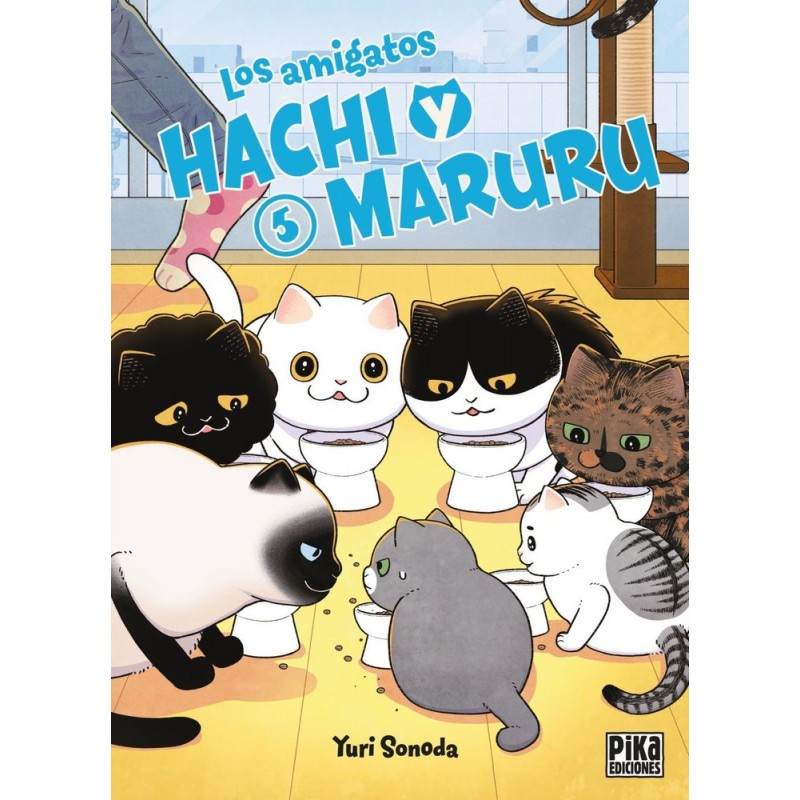 LOS AMIGATOS HACHI Y MARURU 5