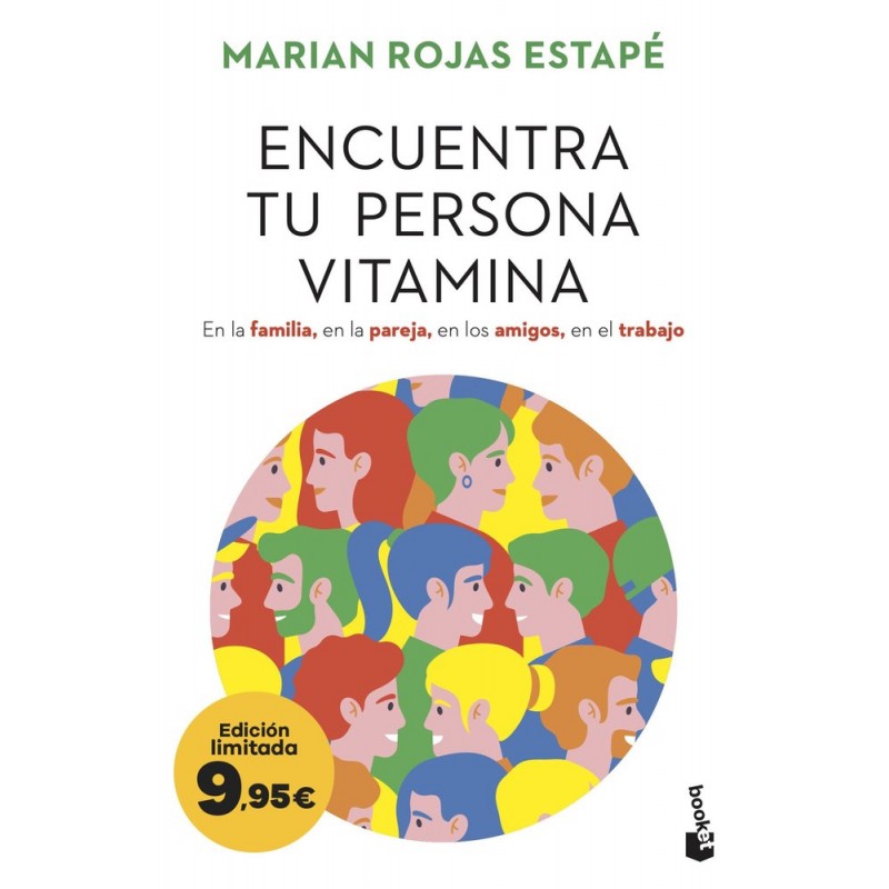 ENCUENTRA TU PERSONA VITAMINA Edicion limitada a precio especial