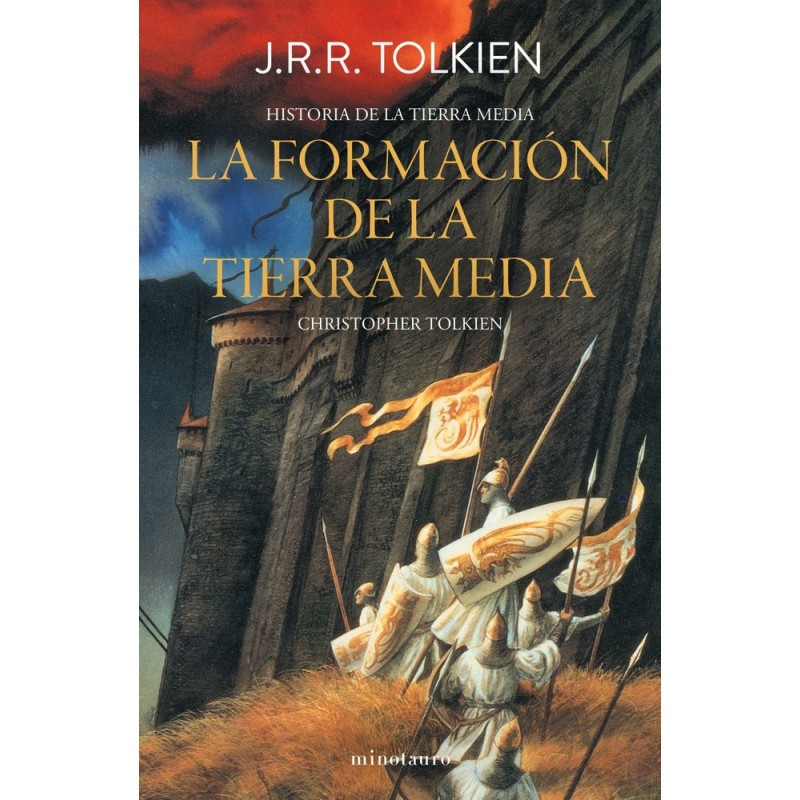 Hª TIERRA MEDIA 4 LA FORMACION DE LA TIERRA MEDIA