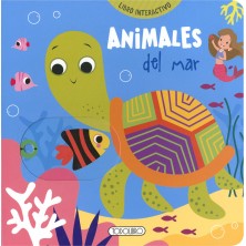 LIBRO INTERACTIVO ANIMALES DEL MAR