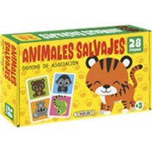 ANIMALES SALVAJES DOMINO
