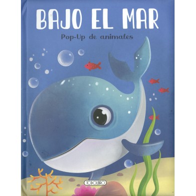 BAJO EL MAR POP UP