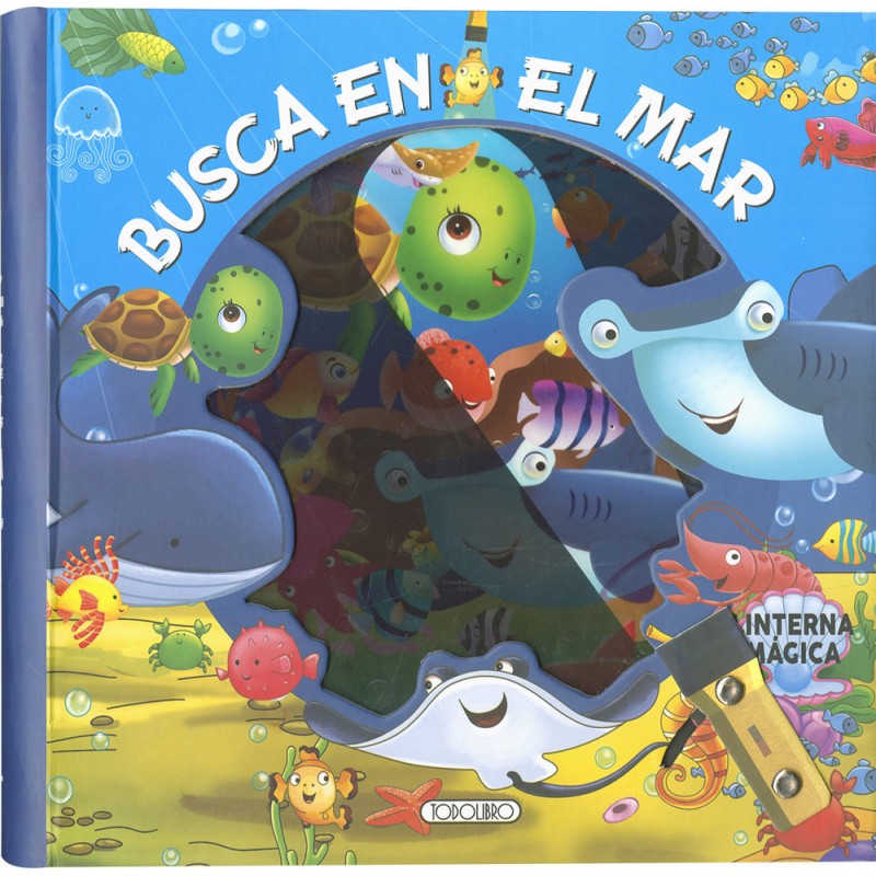 LINTERNA BUSCA EN EL MAR