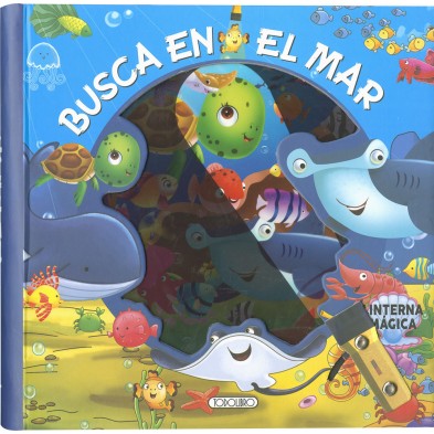 LINTERNA BUSCA EN EL MAR