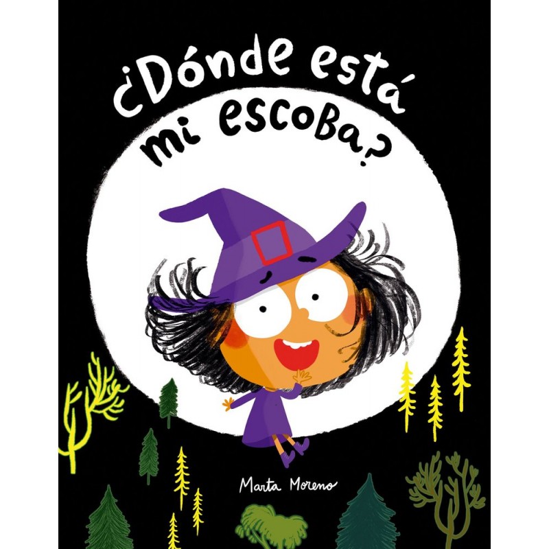 DONDE ESTA MI ESCOBA