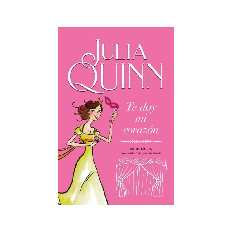 TE DOY MI CORAZON BRIDGERTON 3