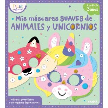 MIS MASCARAS SUAVES DE ANIMALES Y UNICORNIOS