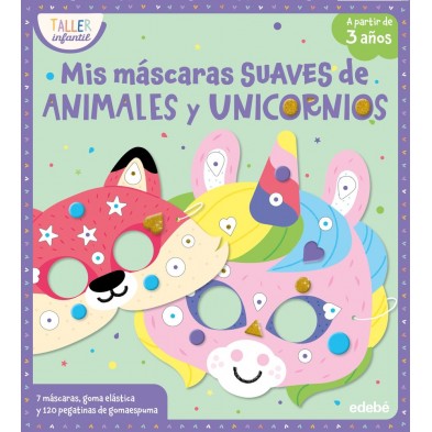 MIS MASCARAS SUAVES DE ANIMALES Y UNICORNIOS