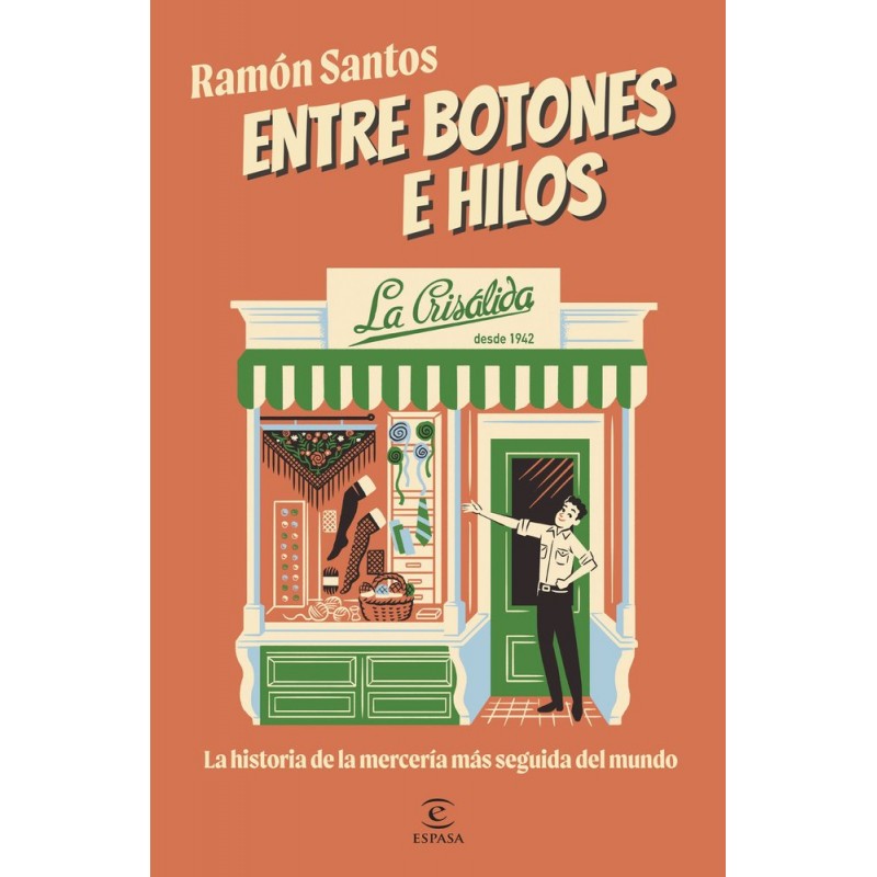 ENTRE BOTONES E HILOS LA CRISALIDA