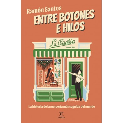 ENTRE BOTONES E HILOS LA CRISALIDA