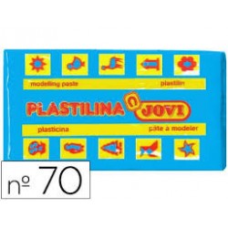 PLASTILINA 70 AZUL CLARO PEQUEÑA