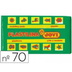 PLASTILINA 70 VERDE CLARO PEQUEÑA