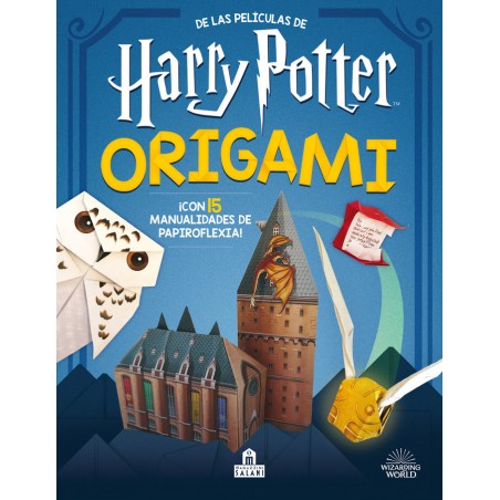 HARRY POTTER ORIGAMI