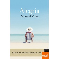 ALEGRIA FINALISTA PREMIO PLANETA 2019