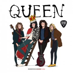 QUEEN BAND RECORDS 4