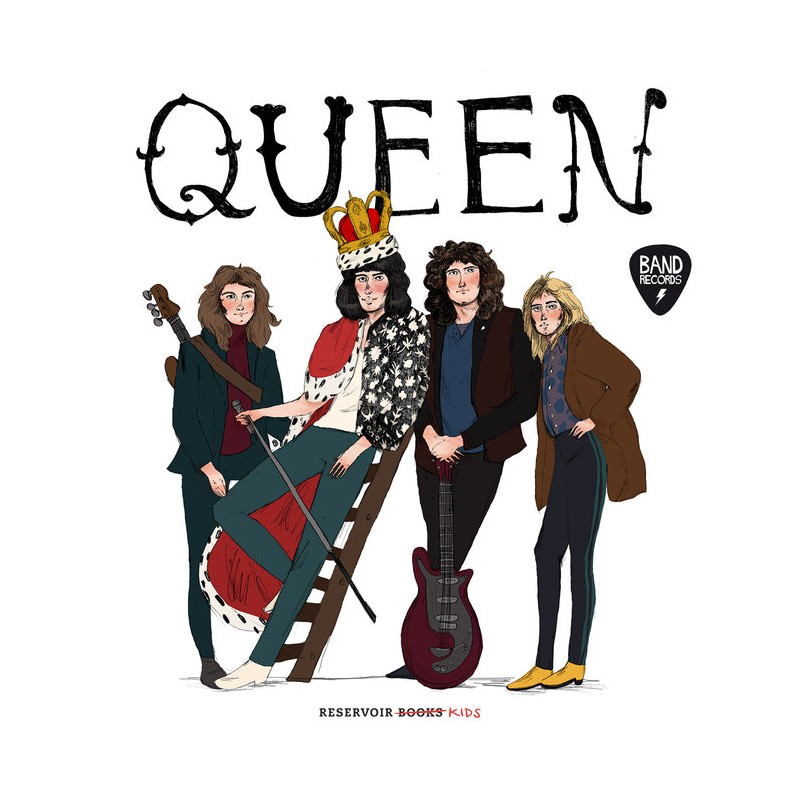 QUEEN BAND RECORDS 4