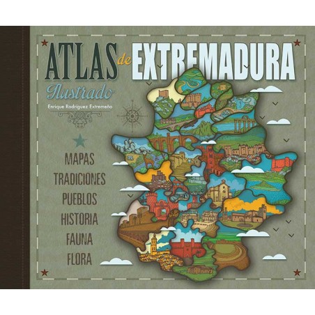 ATLAS ILUSTRADO DE EXTREMADURA