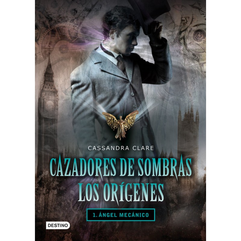 CAZADORES DE SOMBRAS LOS ORIGENES 1 ANGEL MECANICO
