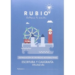 RUBIO ESCRITURA CALIGRAFIA DIFICU.ALTA 16(PARKINSON)