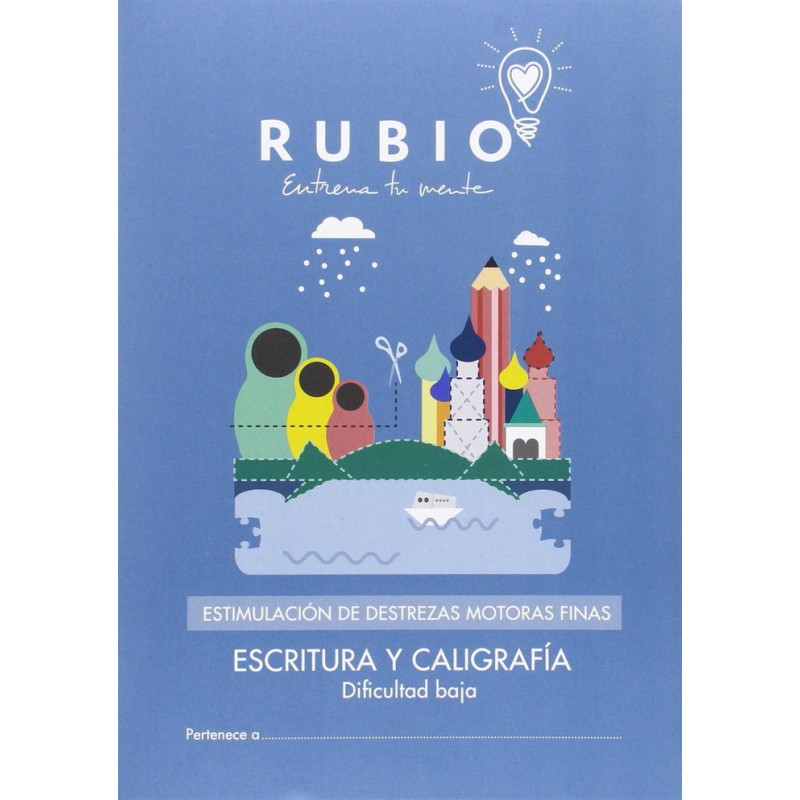RUBIO ESCRITURA CALIGRAFIA DIFICUL. BAJA 16 (PARKINSON)