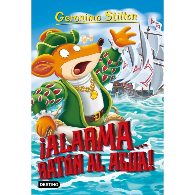 GERONIMO STILTON 78 ALARMA... RATON AL AGUA