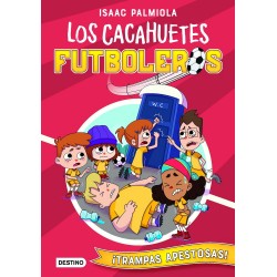 CACAHUETES FUTBOLEROS 2 TRAMPAS APESTOSAS