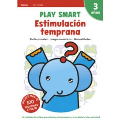 3 AÑOS - ESTIMULACION TEMPRANA - PLAY SMART CUAD 3