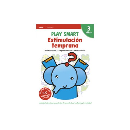 3 AÑOS - ESTIMULACION TEMPRANA - PLAY SMART CUAD 3