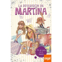DIVERSION DE MARTINA 4 FIN DE CURSO EN EL PARAISO