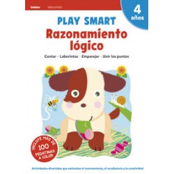 4 AÑOS - RAZONAMIENTO LOGICO - PLAY SMART CUAD 2