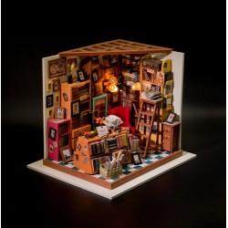 MAQUETA LIBRERIA DE SAM