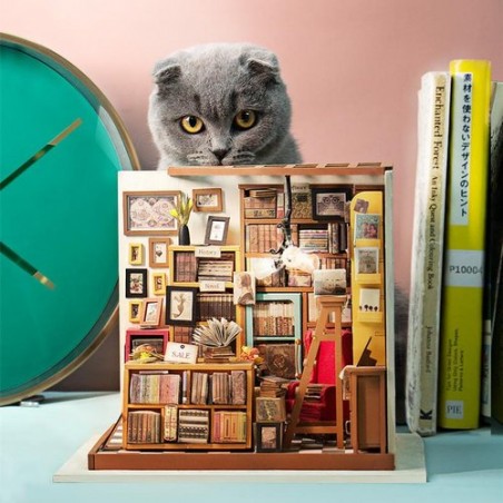 MAQUETA LIBRERIA DE SAM