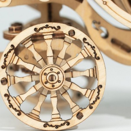 MAQUETA CARRUAJE CLASICO