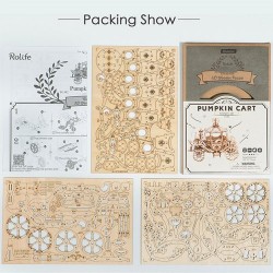 MAQUETA CARRUAJE CLASICO