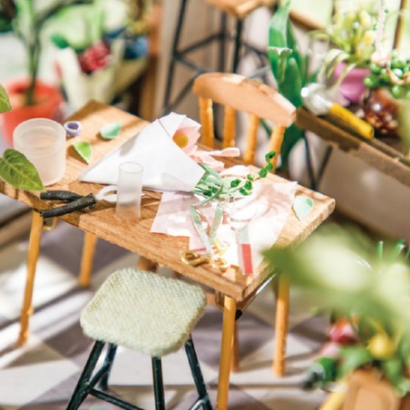 MAQUETA FLORISTERIA EMILY