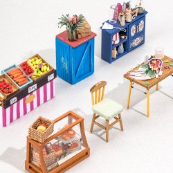 MAQUETA TIENDA DE FRUTA CARL