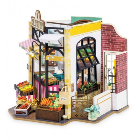 MAQUETA TIENDA DE FRUTA CARL