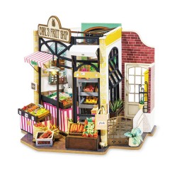 MAQUETA TIENDA DE FRUTA CARL