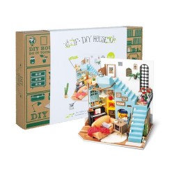 MAQUETA CASA SALON JOY