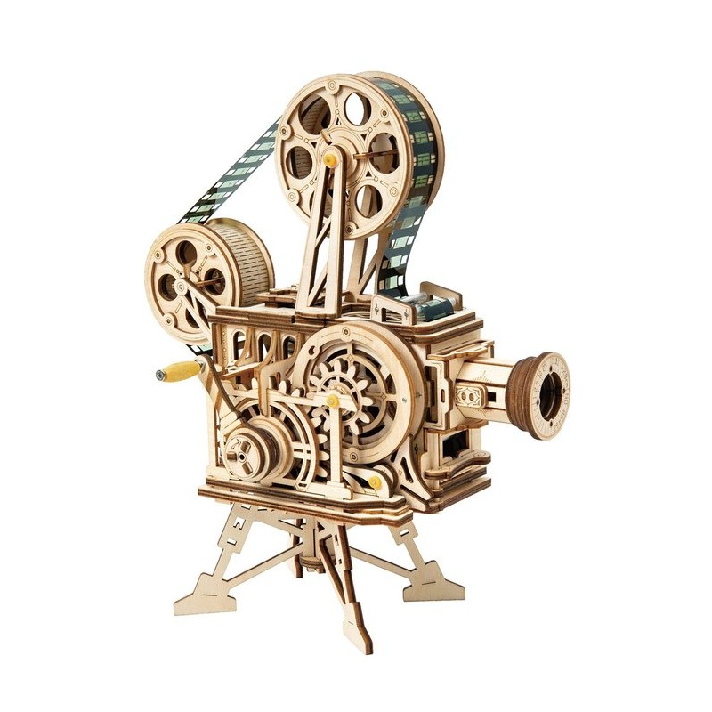 MAQUETA PROYECTOR PELICULA CLASICO