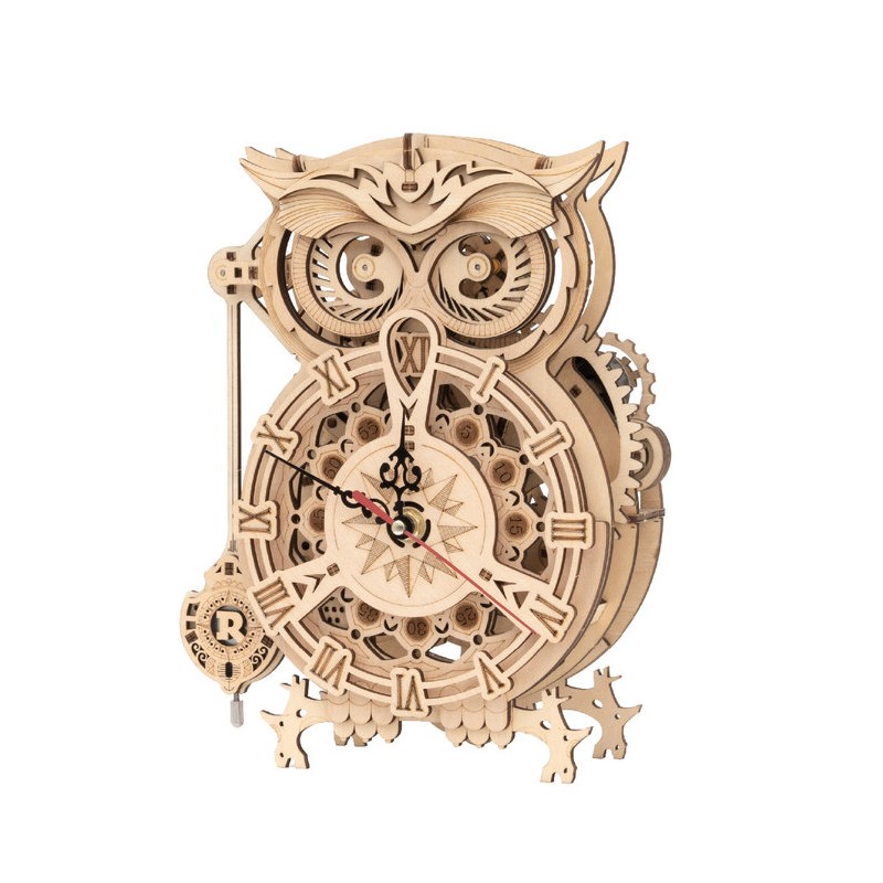 MAQUETA RELOJ DE BUHO